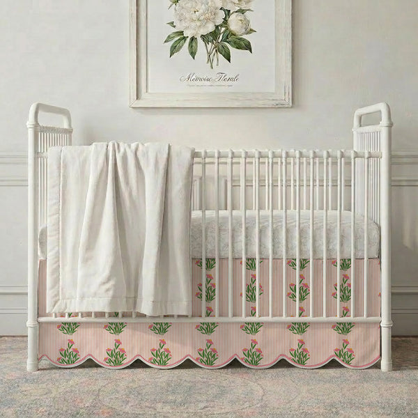 #whitepinkstripe