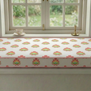 Serene Petal Bench Cushion