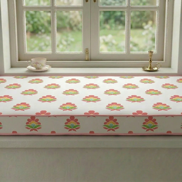 Serene Petal Bench Cushion
