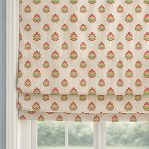 Serene Petal Roman Shades