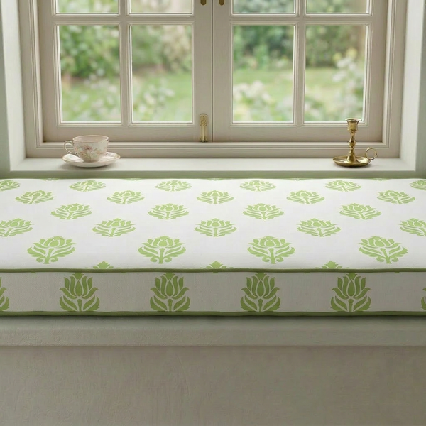 Verdure Elegance Bench Cushion