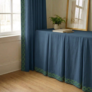 Curtains and table cloth pattern 2