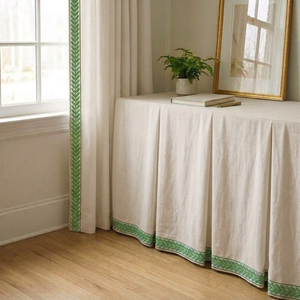 Curtains and table cloth pattern 3