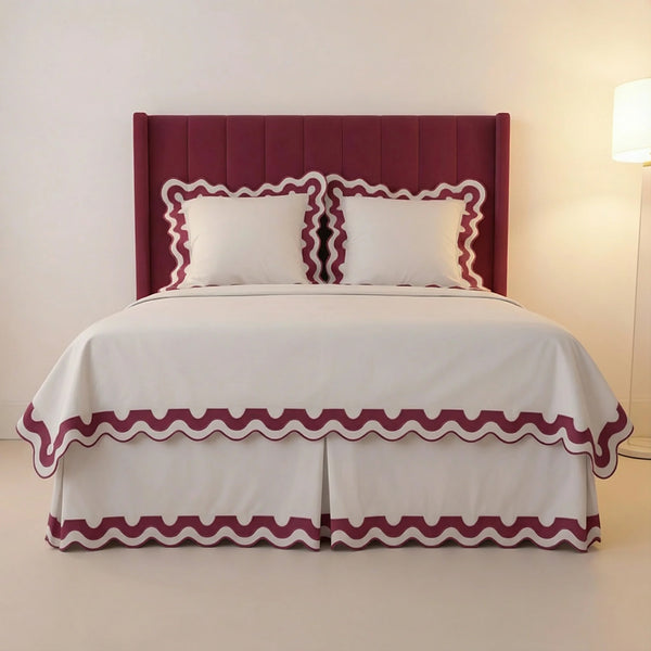 #burgundyborder