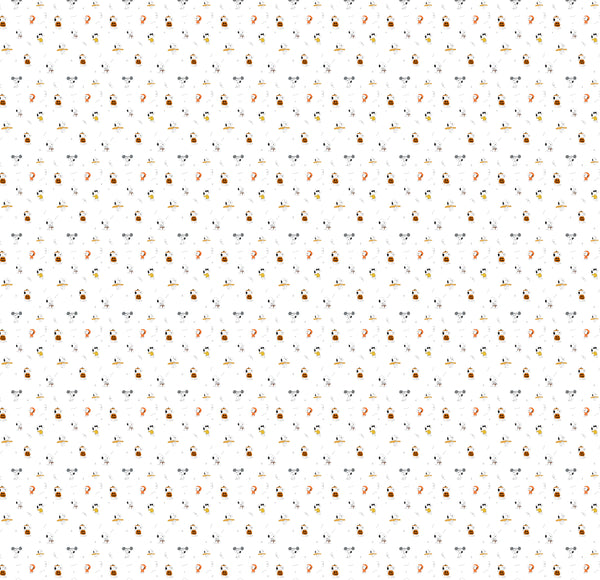 Cartoon Snoopy Themed Baby Room Curtain
