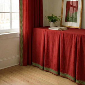 Curtains and table cloth pattern 3