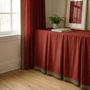 Curtains and table cloth pattern 3
