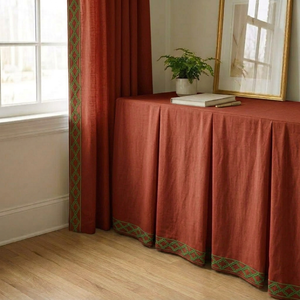 Curtains and table cloth pattern 2
