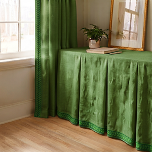 Curtains and table cloth pattern 3