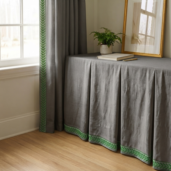 Curtains and table cloth pattern 3