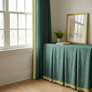 Curtains and table cloth pattern 1