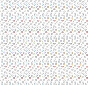 Jigsaw Joy Themed Baby Room Curtain