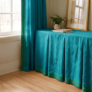 Curtains and table cloth pattern 3