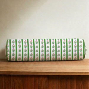 Lilium Print Bolster