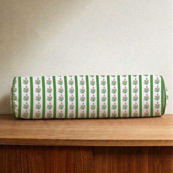 Lilium Print Bolster
