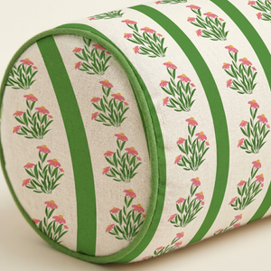 Lilium Print Bolster