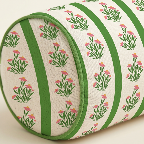 Lilium Print Bolster