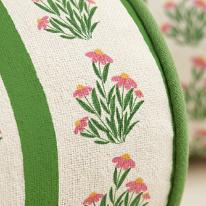Lilium Print Bolster