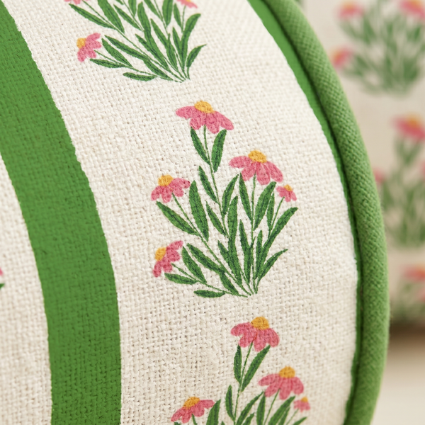 Lilium Print Bolster