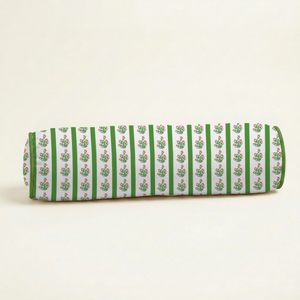 Lilium Print Bolster