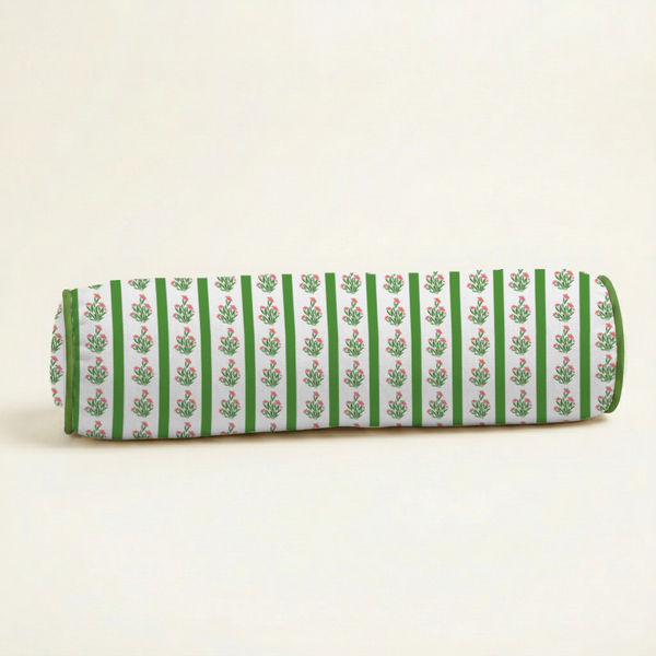 Lilium Print Bolster