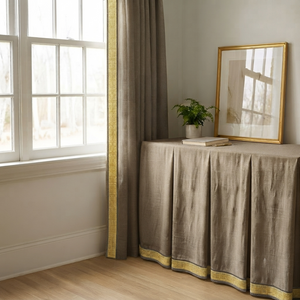 Curtains and table cloth pattern 1