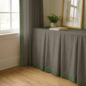 Curtains and table cloth pattern 2