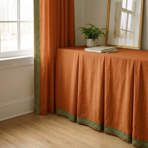 Curtains and table cloth pattern 3