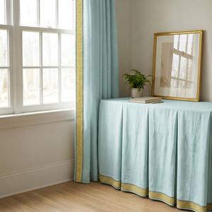 Curtains and table cloth pattern 1