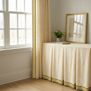 Curtains and table cloth pattern 1