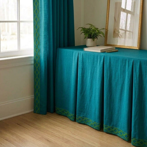 Curtains and table cloth pattern 2