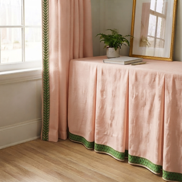 Curtains and table cloth pattern 3