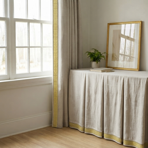 Curtains and table cloth pattern 1