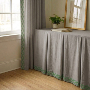 Curtains and table cloth pattern 2