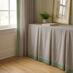 Curtains and table cloth pattern 3