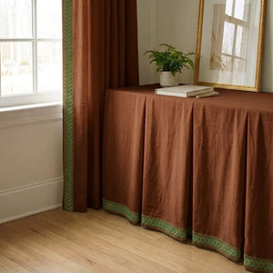 Curtains and table cloth pattern 3