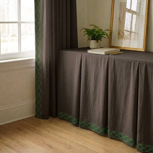 Curtains and table cloth pattern 2