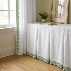 Curtains and table cloth pattern 2