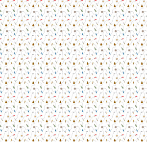 Treasure Hunt Themed Baby Room Curtain