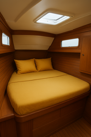 400TC Cotton V Berth Sheet Set