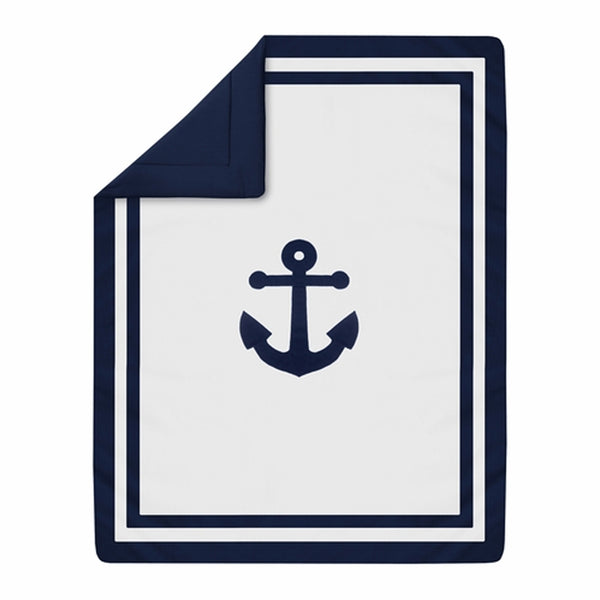 Anchors Away Cotton Duvet Cover Set
