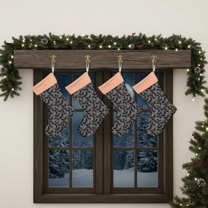 Bat Printed Stockings