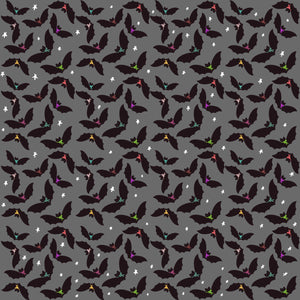 Bat Printed Table Runner For Halloween