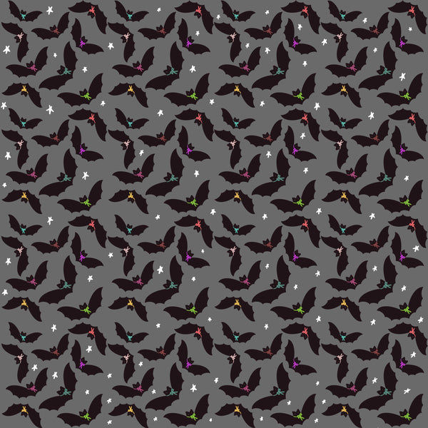 Bat Printed Table Runner For Halloween