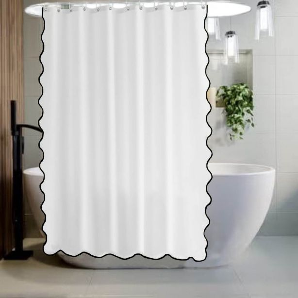 PushpLinen Shower Curtain