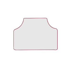 #Burgundyborder