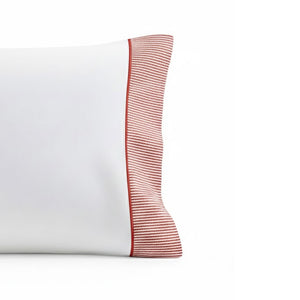 #whiteburgundystripe