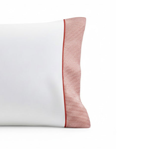 #whiteburgundystripe