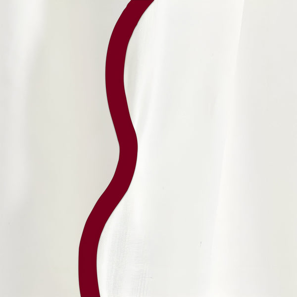 #burgundyborder