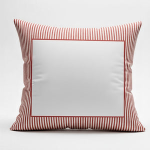 #whiteburgundystripe